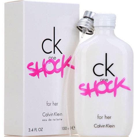 Calvin Klein shock